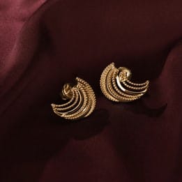 Stunning Gold Stud Earrings to Match Your Elegance