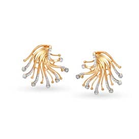 Gold Studs for Women to Spruce Up Your Look