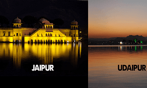 Jaipur Vs Udaipur