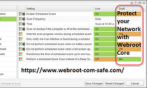 How to Protect your Network with Webroot Core?