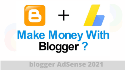 how to make money blogger Google AdSense 2024