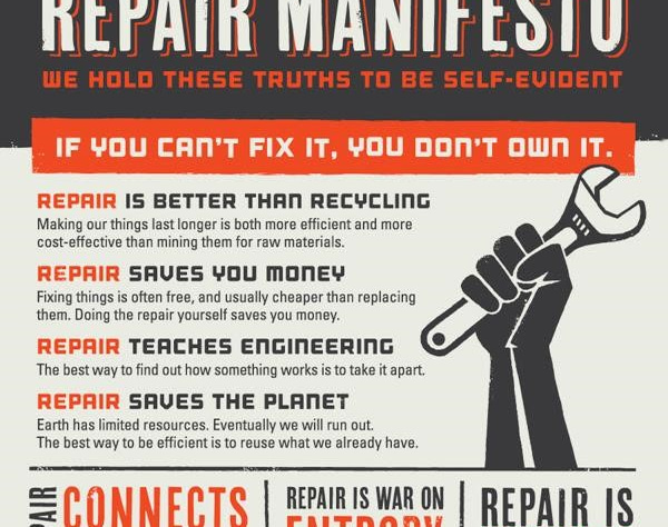 Power In The Hands Of The People: Consumers To Be Given Right To Repair Tech