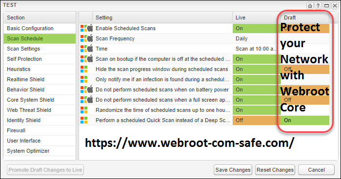 How to Protect your Network with Webroot Core?
