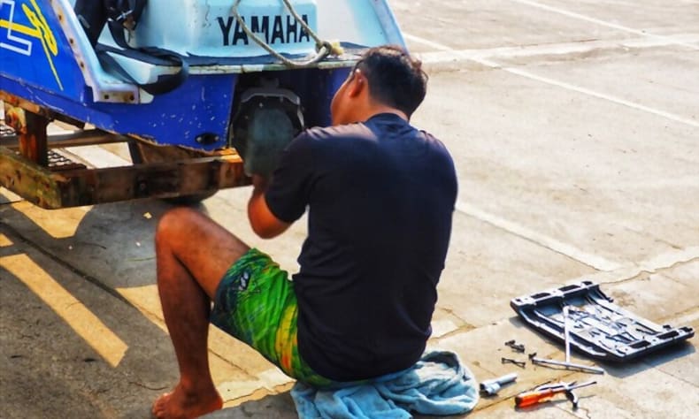 Clean Your Jet Ski Like a Pro After a Saltwater Ride